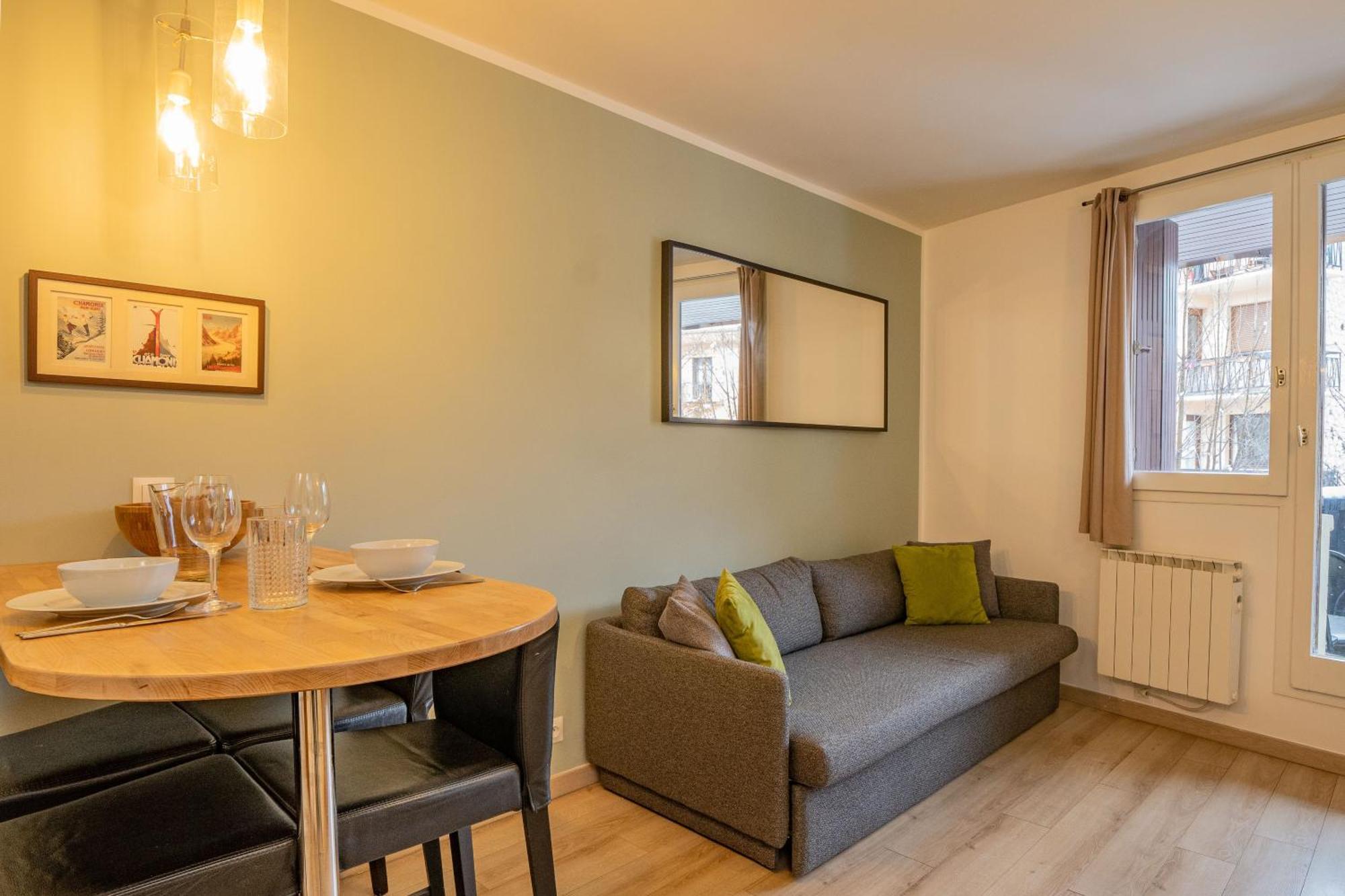 Apartment Lognan 1 - A Chamonix Mont Blanc Haven Екстериор снимка