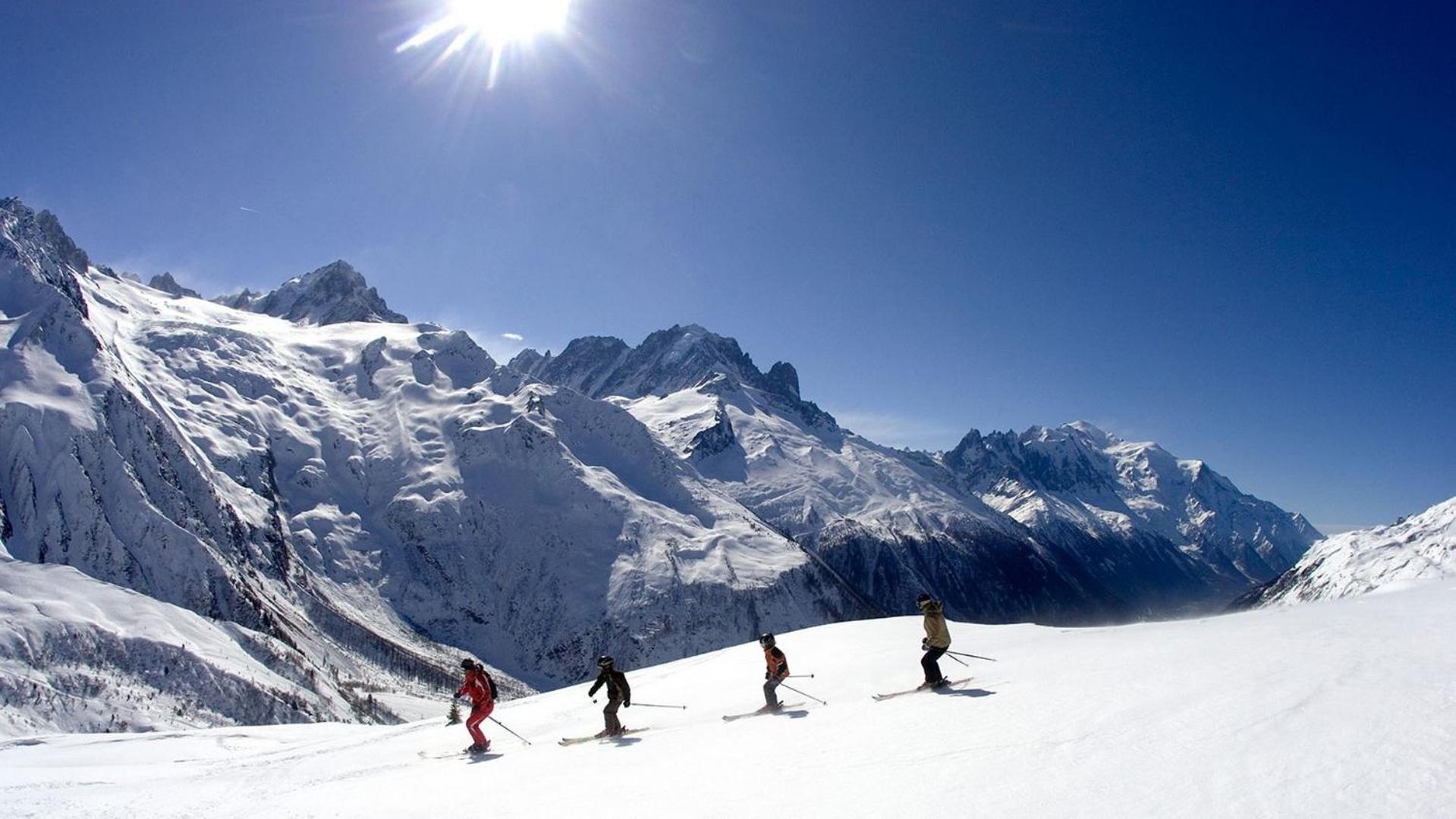Apartment Lognan 1 - A Chamonix Mont Blanc Haven Екстериор снимка